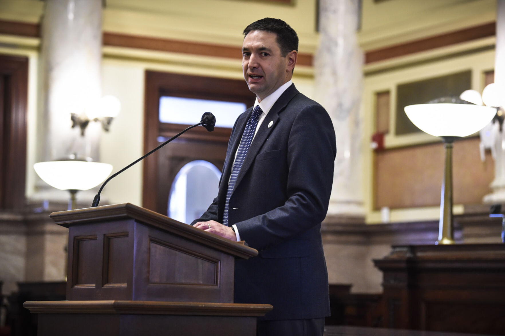 Montana Attorney General Austin Knudsen